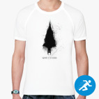 Мужская спортивная футболка