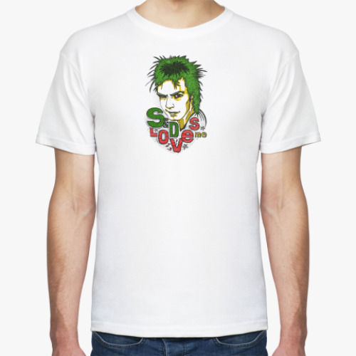 Футболка Sid Loves Me