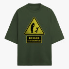 Футболка оверсайз