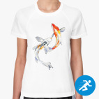 Женская спортивная футболка