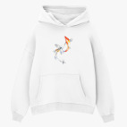 Толстовка худи оверсайз