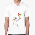 Мужская рубашка поло