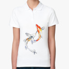 Женская рубашка поло