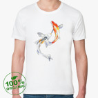 Мужская футболка органик