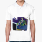 Мужская рубашка поло