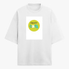 Футболка оверсайз