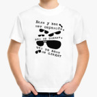 Детская футболка