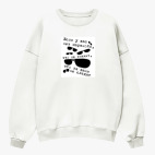 Свитшот оверсайз