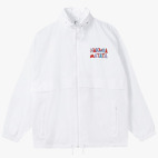 Ветровка с капюшоном