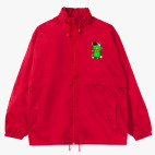 Ветровка с капюшоном