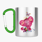 Кружка с карабином