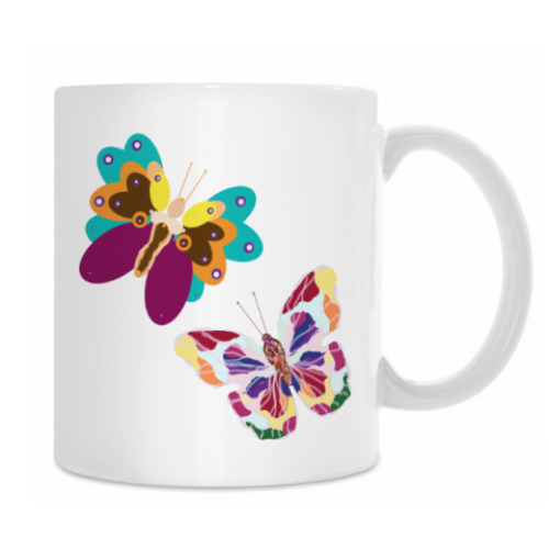 Кружка Романтичный обезьян