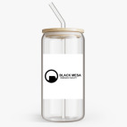 Банка с бамбуковой крышкой