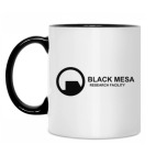 Кружка двухцветная