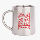 Кружка металлическая