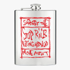 Фляжка стальная