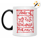 Кружка-хамелеон