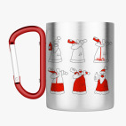 Кружка с карабином