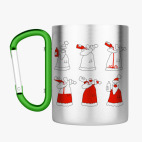 Кружка с карабином