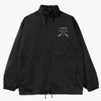 Ветровка с капюшоном