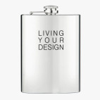 Фляжка стальная