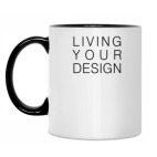 Кружка двухцветная