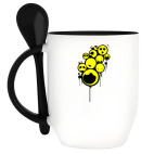 Кружка с ложкой