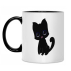 Кружка двухцветная