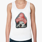 Женская майка