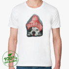 Мужская футболка органик