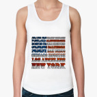 Женская майка