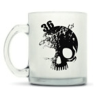 Кружка матовая