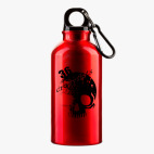 Металлическая бутылка 400 мл UV-DTF