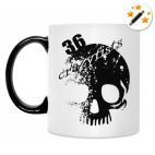 Кружка-хамелеон