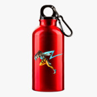 Металлическая бутылка 400 мл UV-DTF