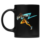 Кружка цветная UV-DTF