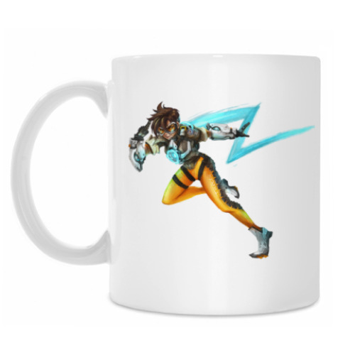 Кружка с принтом Overwatch