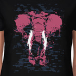 Слон в стене