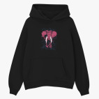 Толстовка худи оверсайз