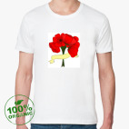 Мужская футболка органик