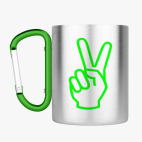 Кружка с карабином