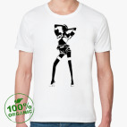 Мужская футболка органик