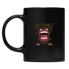 Кружка цветная UV-DTF