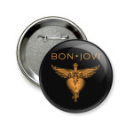 Значок 58 мм Blind Guardian