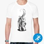 Мужская спортивная футболка