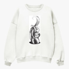 Свитшот оверсайз