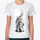 Женская футболка