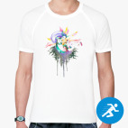 Мужская спортивная футболка