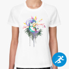 Женская спортивная футболка