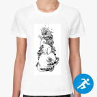 Женская спортивная футболка